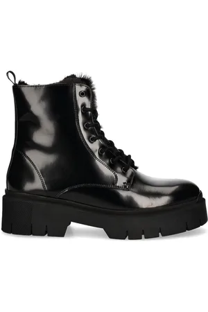 HUGO BOSS Faux-leather boots
