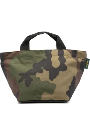Hervè Chapelier Camouflage-pattern tote bag