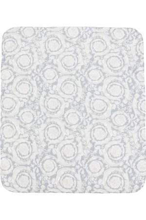 VERSACE Barocco-print blanket