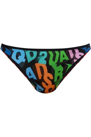 Dsquared2 Logo-print bikini bottoms