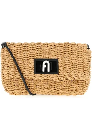 Furla Arch-lock shoulder bag