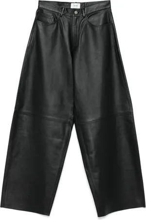 haikure Bethany leather trousers