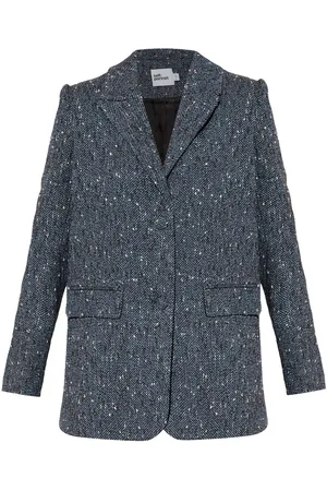 Self-Portrait Boucl?? blazer