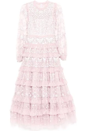 Needle & Thread Blossom lace gown