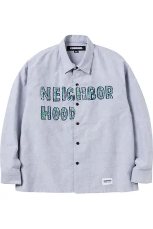 NEIGHBORHOOD Logo-embroidered shirt