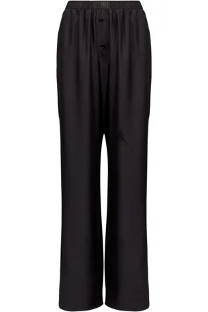 Maison Margiela Silk trousers