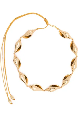 Tohum Design Concha Colubra necklace