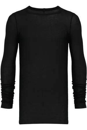 Rick Owens Ribbed T-shirt