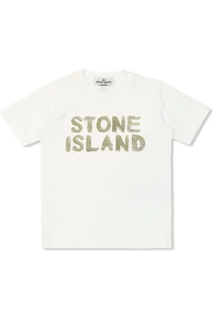 Stone Island Logo-print T-shirt
