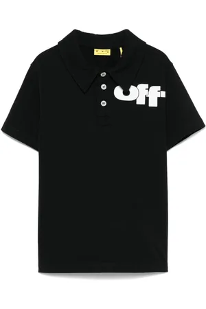 OFF-WHITE Type Graphic polo shirt
