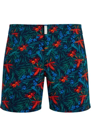 Vilebrequin Tropical Flowers-print swim shorts