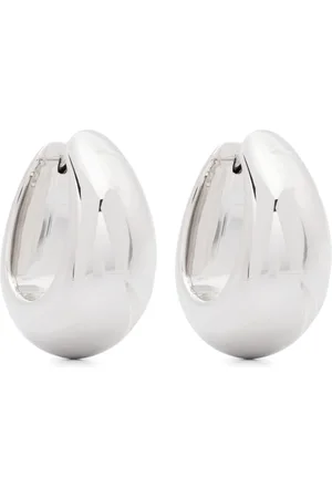 TOM WOOD Large Ice Hoop earrings