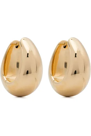 TOM WOOD Large Ice Hoop earrings
