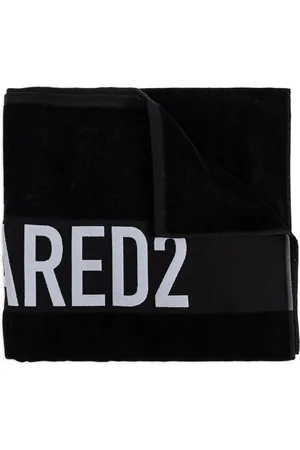Dsquared2 Logo-intarsia beach towel