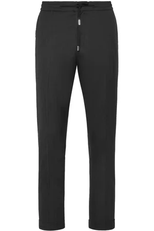 Philipp Plein Wool track pants