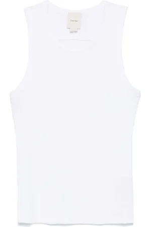 Calvin Klein Ribbed tank top