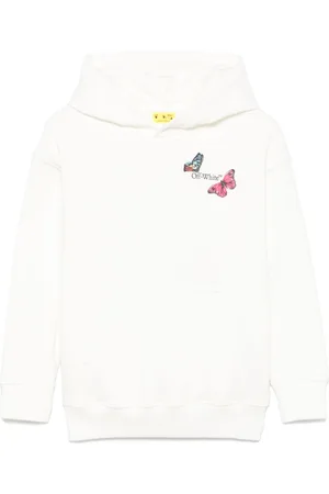 OFF-WHITE Arrow Butterfly hoodie
