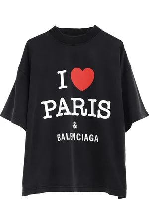 Balenciaga I Love Paris T-shirt
