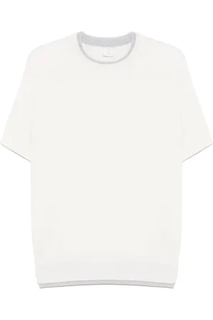 ELEVENTY Layered-detail T-shirt