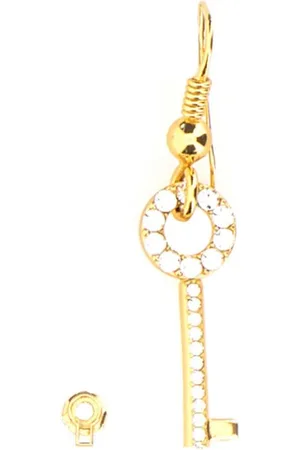 Marc Jacobs Hook & Key earrings