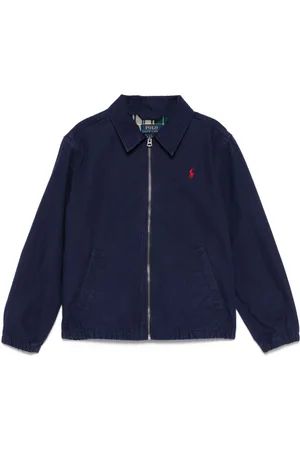 Ralph Lauren Polo Pony-embroidered jacket