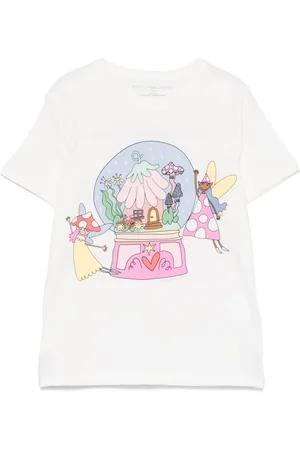 Stella McCartney Illustration-print T-shirt