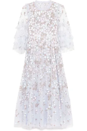 Needle & Thread Everett bloom gown