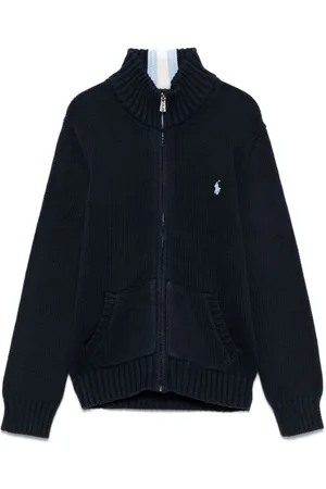 Ralph Lauren Polo Pony-embroidered cardigan