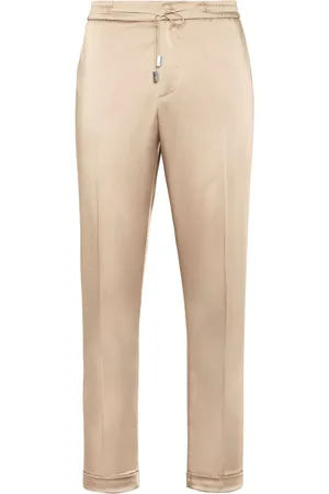 Philipp Plein Satin tailored trousers