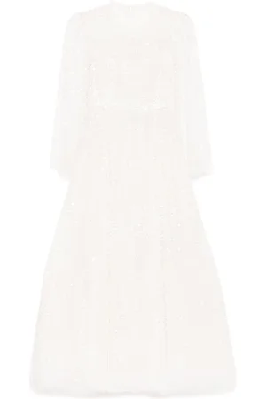 Needle & Thread Scatter dot gown