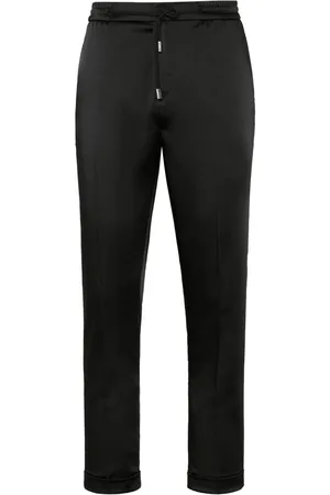 Philipp Plein Satin tailored trousers