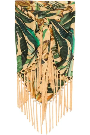 Farm Rio Botanical-print pareo