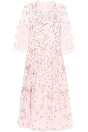 Needle & Thread Everett bloom gown