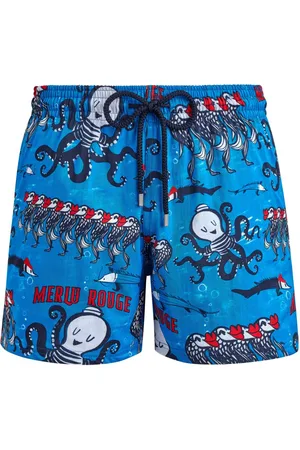 Vilebrequin Octopus-print swim shorts
