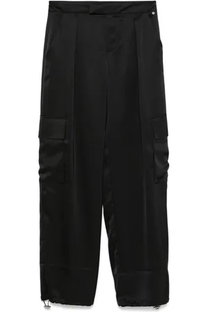 HUGO BOSS Satin cargo pants