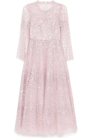 Needle & Thread Scatter dot gown