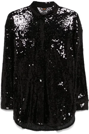 HUGO BOSS Sequined shirt