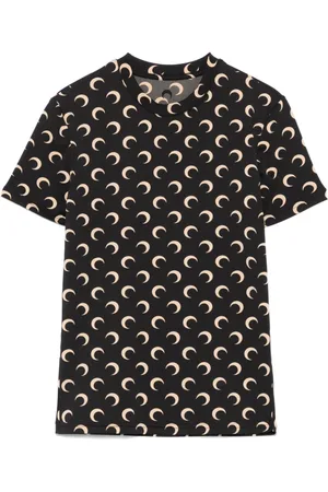 Marine Serre Moon-print T-shirt