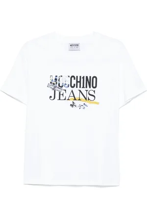 Moschino Logo-print T-shirt