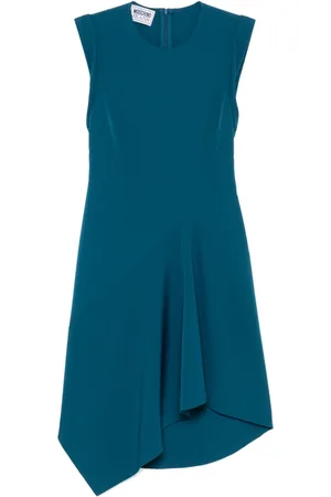 Moschino Asymmetric midi dress