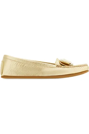 Salvatore Ferragamo Crystal-embellished loafers