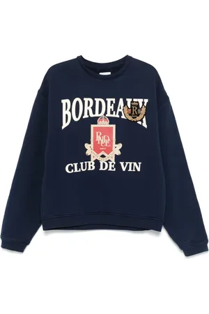 Rhude Bordeaux sweatshirt