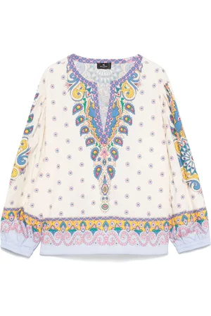 Etro Paisley blouse