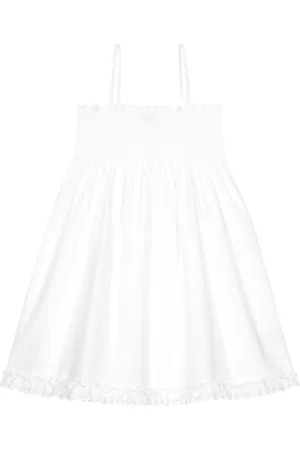 Dolce & Gabbana Broderie anglaise sleeveless dress