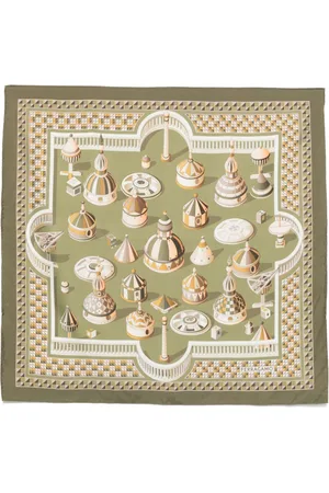 Salvatore Ferragamo Nadir-print scarf