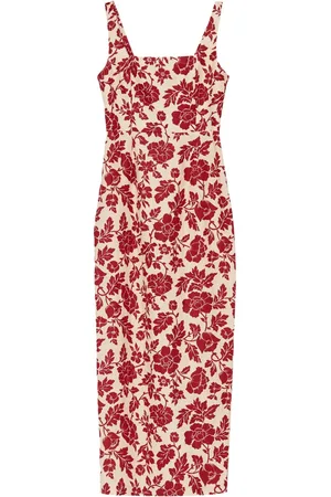 POSSE Floral maxi dress