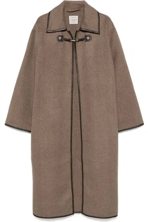 Totême M??lange-effect coat