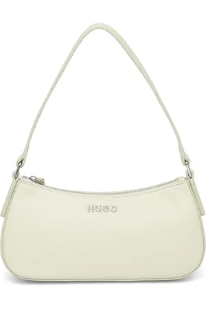 HUGO BOSS Logo-lettering shoulder bag