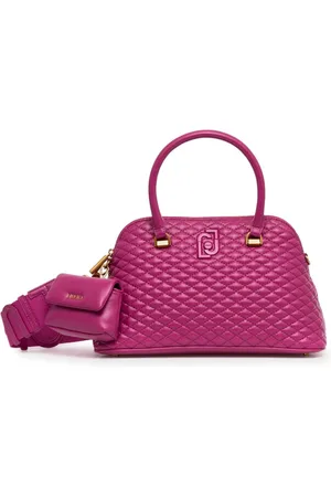 Liu Jo Glossy quilted tote bag