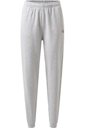 Maison Kitsuné Fox Head patch track pants